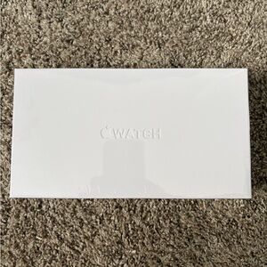 Apple Watch Pristine White Packaging